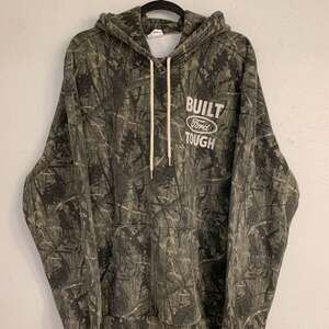 Built Ford Tough Camouflage Pullover Hoodie